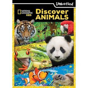 National Geographic Kids: Discover Animals Look and Find -- Pi Kids